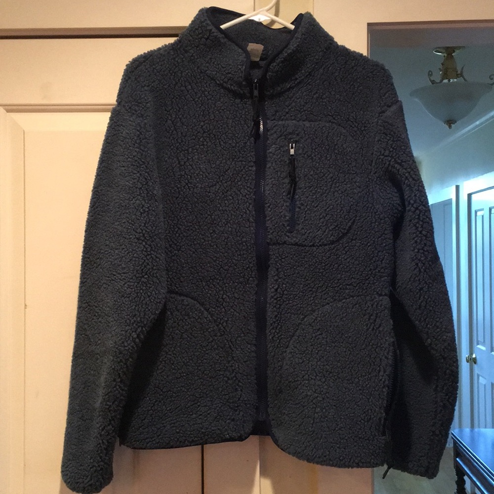 Men’s puffy fleece